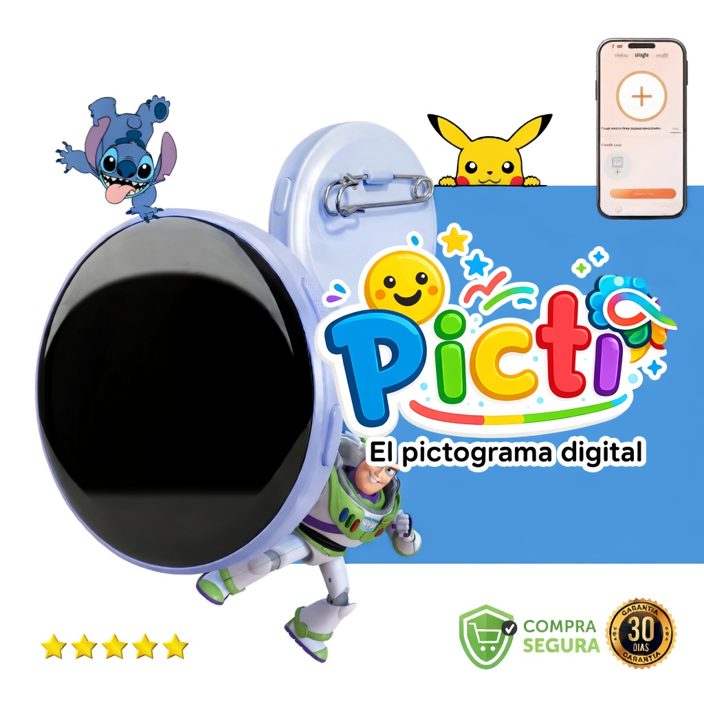 Picti ® Pictogramas visuales para peques