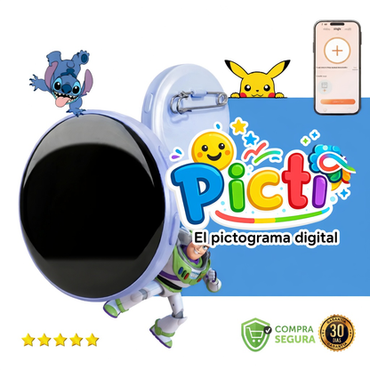 Picti ® Pictogramas visuales para peques